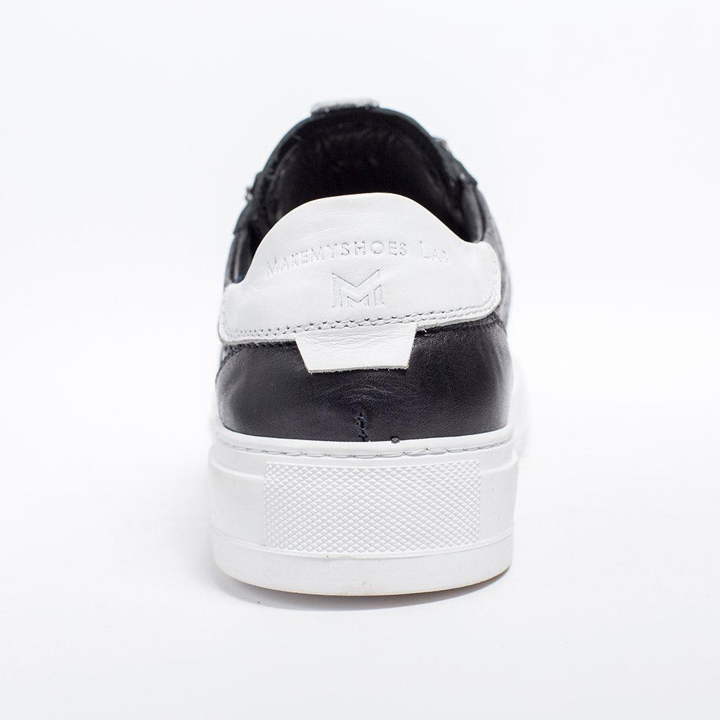MMS032 Black - Make My Shoes Lab - Man Sneaker