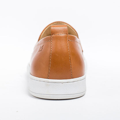 MMS047 Tan - Make My Shoes Lab - Man Moccasin