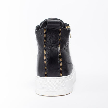 MMS031 Black - Make My Shoes Lab - Man Boots