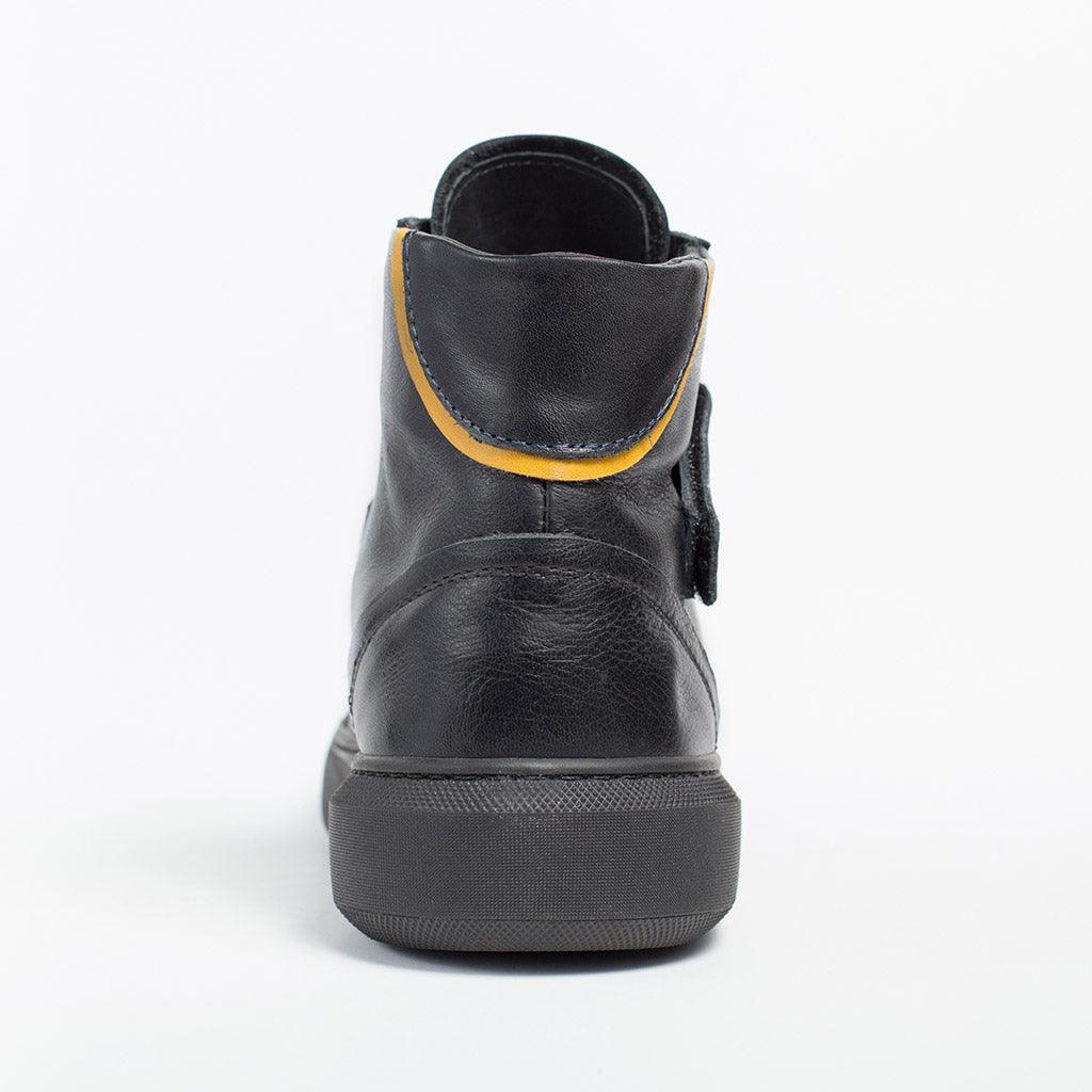 MMS039 Black - Make My Shoes Lab - Man Boots