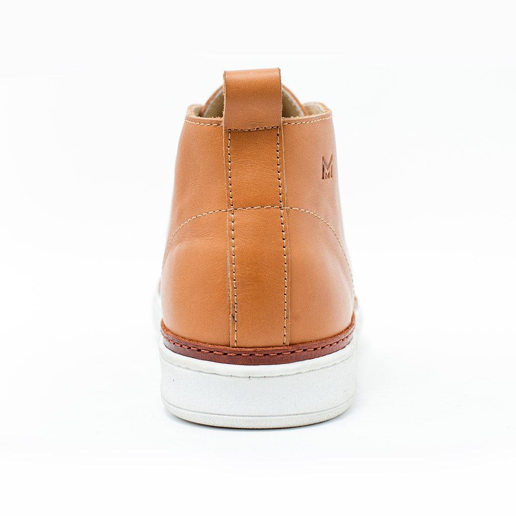 MMS033 Tan - Make My Shoes Lab - Man Ankle Boot
